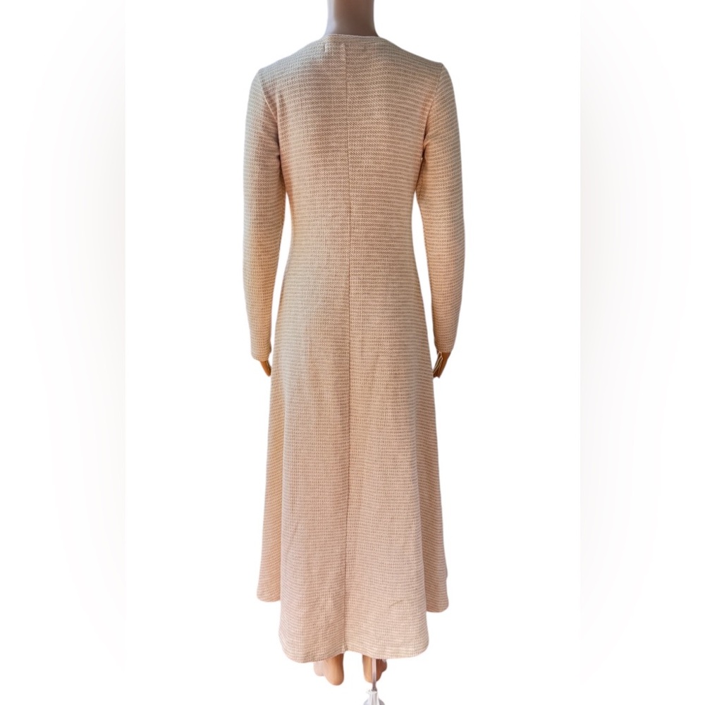Christy Dawn Cream Long Sleeve Dress - Picture 3 of 10